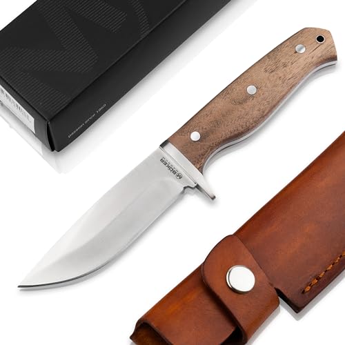 Magnum BÖKER Walnut Drop Fixed Knife -...