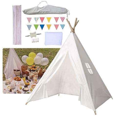 Takezuaa Tipi Zelt für Kinder,Kinder...