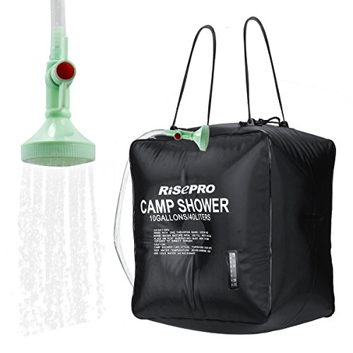 RISEPRO Solar-Duschtasche, 40L,...