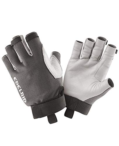 Edelrid Handschuhe Work Glove Open II, Titan,...