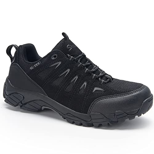SHULOOK Wanderschuhe Herren Wasserdicht...
