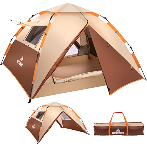 BETENST Camping Zelt, Pop up Zelt 3 Personen...