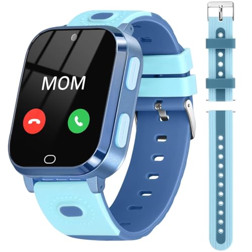 Noctiluxia Smartwatch Kinder 4G, GPS Kids...