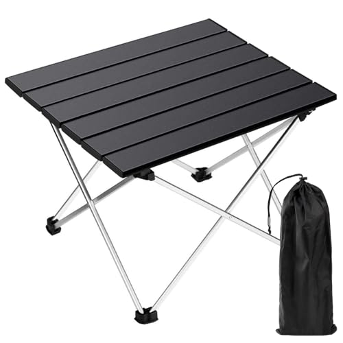 TWZ Campingtisch klein, tragbarer...