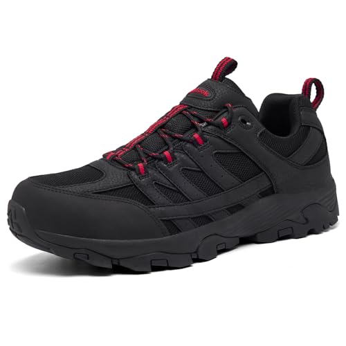 SHULOOK Herren Wanderschuhe Wasserdicht...