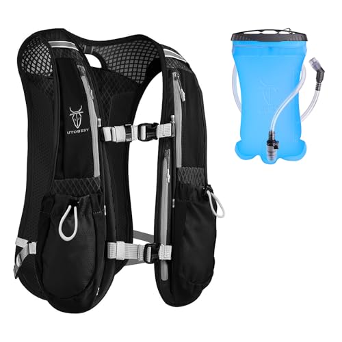 UTOBEST Laufrucksack 5L, Laufweste für...