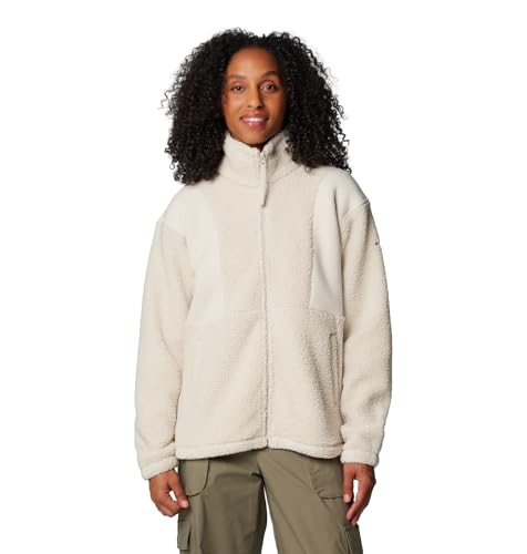Columbia Damen-Fleece-Jacke mit durchgehendem...