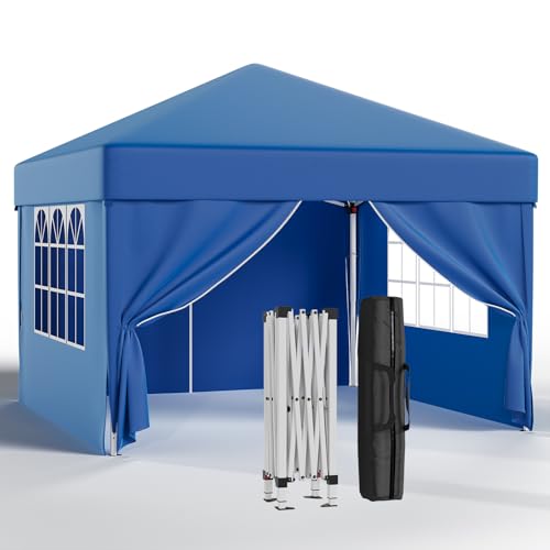 JUMMICO Pavillon 3x3 Wasserdicht Stabil...