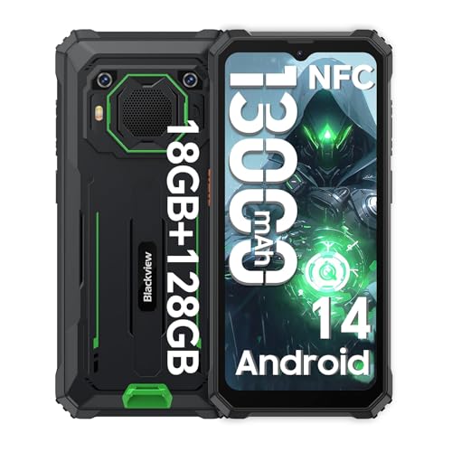 Blackview BV6200 Pro 13000mAh Outdoor Handy...