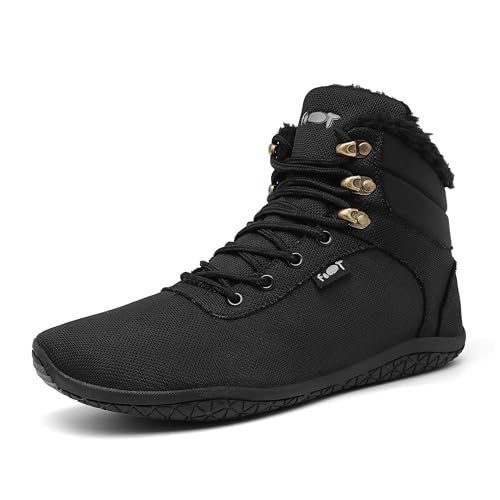 Schuvox Barfuss Schuhe Damen Herbst Bequem...