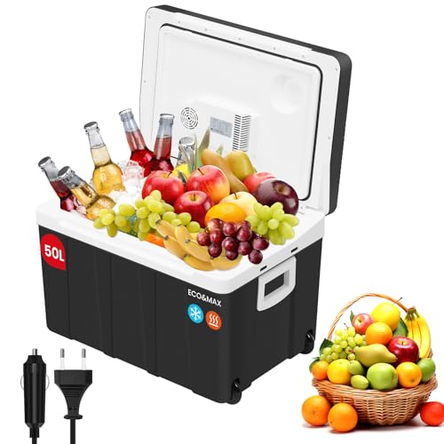 WOLTU Kühlbox Auto 50L Elektrisch 12v 230v,...