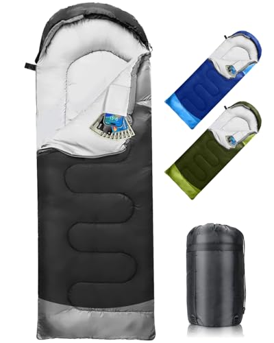 Schlafsack 3-4 Jahreszeiten, Outdoor...