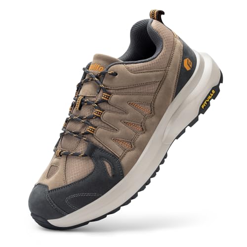 FitVille Wanderschuhe Herren Extra Breit...