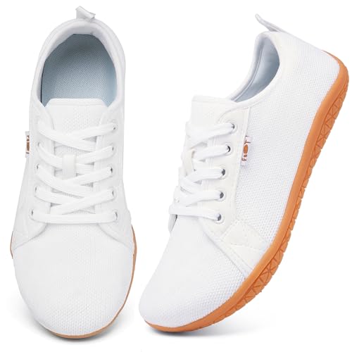 Geweo Barfußschuhe Sneaker Breite Walking...