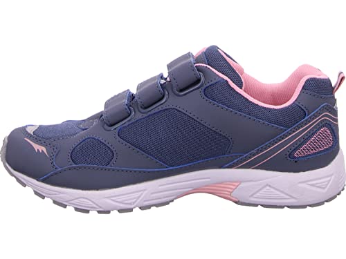 Lico Silas V Damen Straßen-Laufschuh, Grau/...