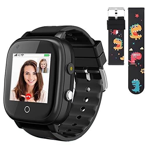 OKYUK 4G Kinder smartwatch, smartwatch Kinder...
