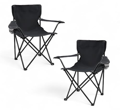 Spetebo Camping Klappstuhl mit...