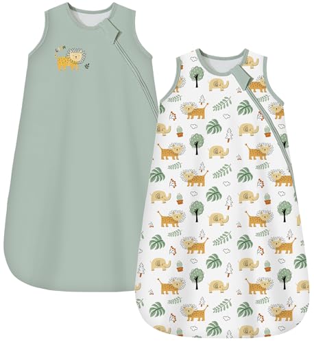 Chilsuessy Baby Schlafsack 1.5 Tog 2er Pack...
