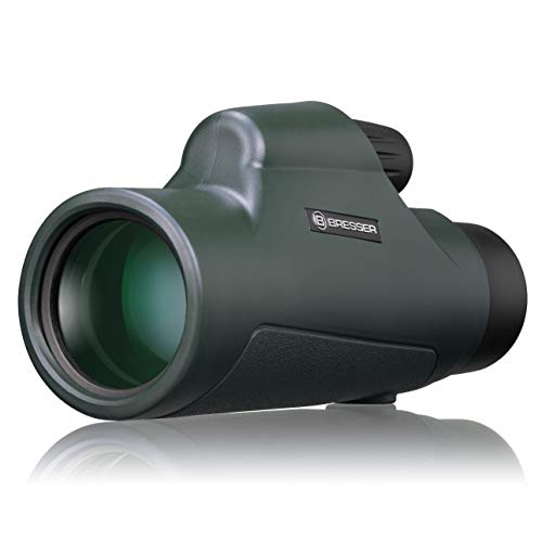 Bresser 10x42 Monokular Wasserdicht, Dachkant...