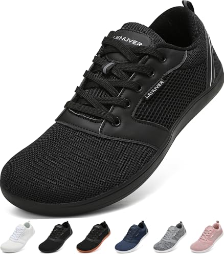 LENUVER Barfußschuhe Damen Sommer...