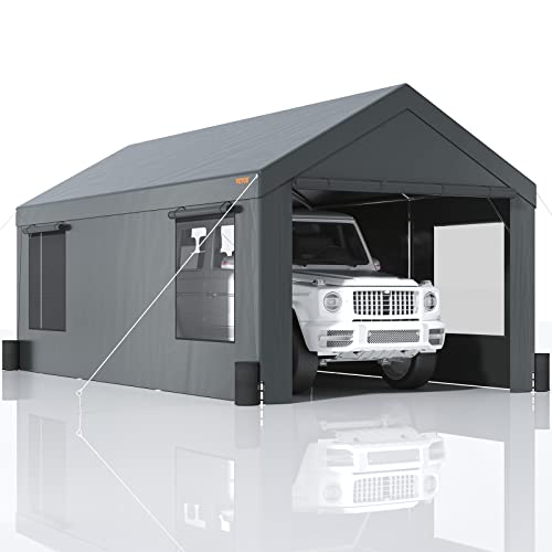 VEVOR Zeltgarage 3 x 6 x 2,8 m Garagenzelt...