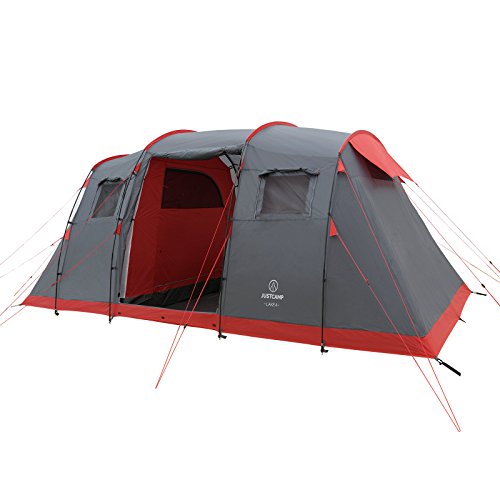 JUSTCAMP Lake 4 Campingzelt, 4 Personen...