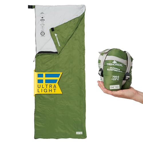Trinordic 700g Ultraleicht Deckenschlafsack...