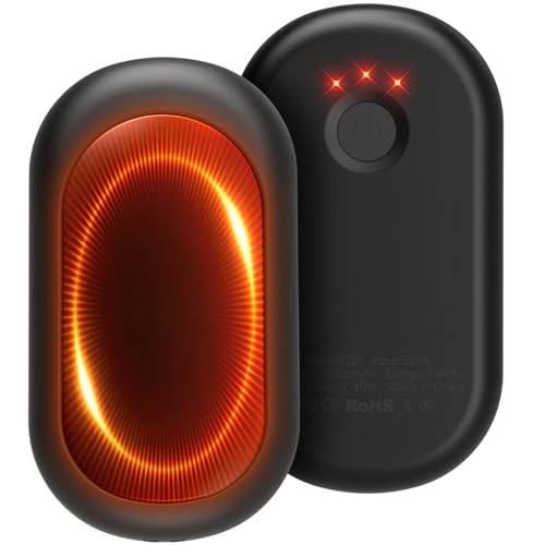 HOAMZ Handwärmer Elektrisch 2er Set mit...