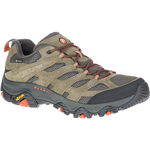 Merrell Herren Moab 3 GTX Wanderschuh, Grün...