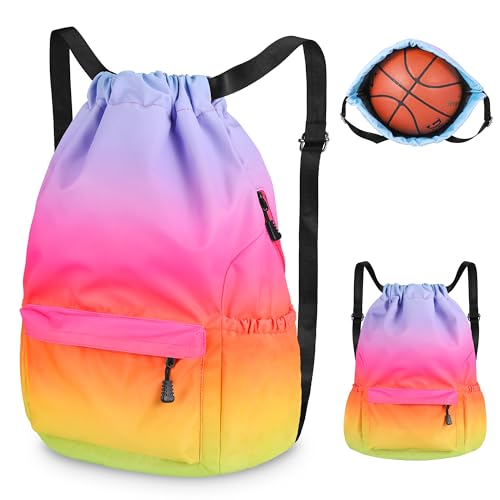 Turnbeutel Damen, Schwimmrucksack Kinder...