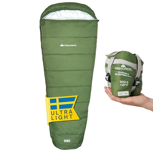Trinordic 900g Ultraleicht Sommerschlafsack...