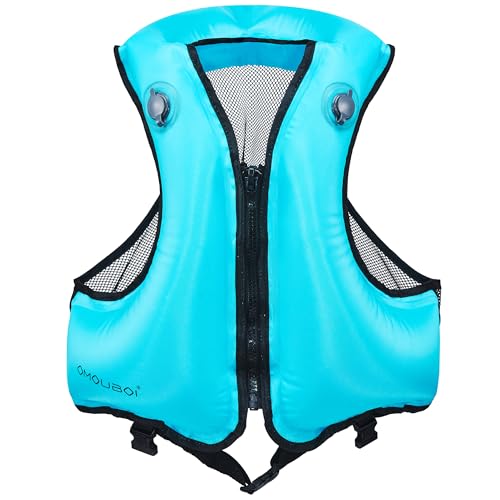 Aufblasbare Schwimmweste, Unisex-Erwachsene...
