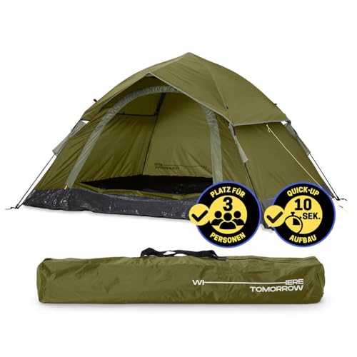 Lumaland Camping Zelt | Leichtes Pop Up...