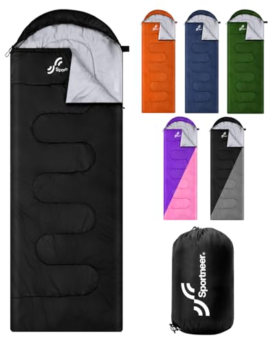 Schlafsack Outdoor - Sportneer Schlafsack...
