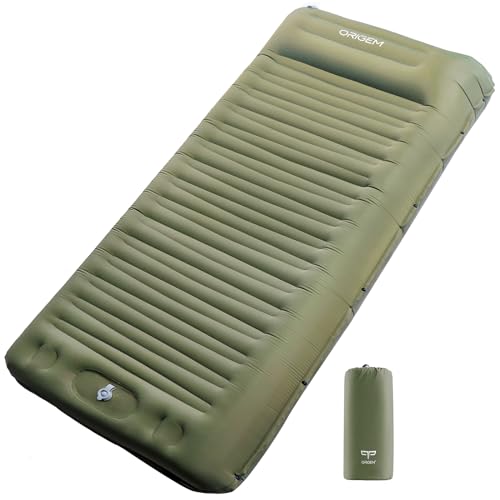 Origem Selbstaufblasende Campingmatte, 14 cm,...