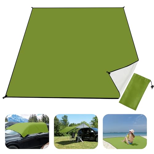 Brovamo Stranddecke Sandfrei, Outdoor Decke...