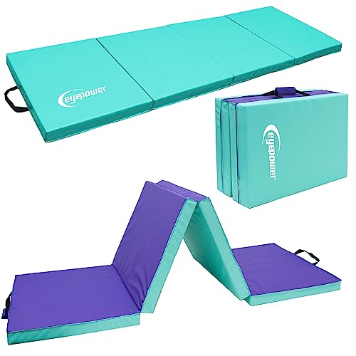 eyepower 180x60 Klappbare Turnmatte für...