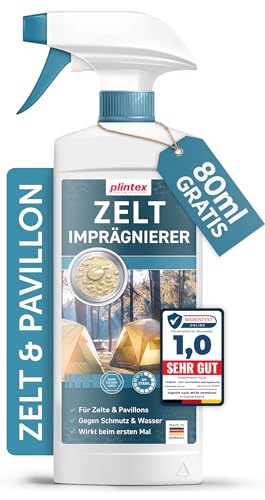 PLINTEX® 580ml Zelt & Pavillon...
