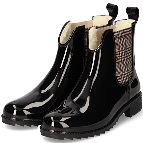 Rieker Damen P8280 Chelsea-Stiefel