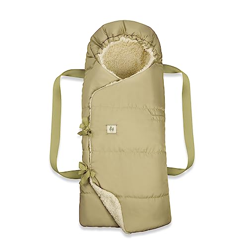 hauck Carry N Play, Green/Teddy Fleece –...