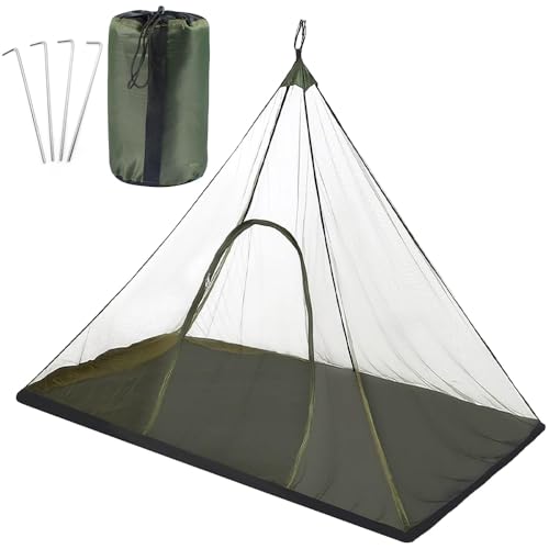 CAREDGO Camping Moskitonetz 220*120*100cm...