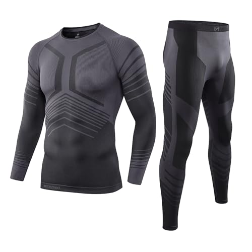 MeetHoo Thermounterwäsche Herren,...