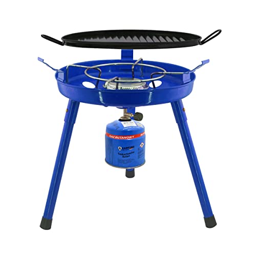 3in1 Camping Gasgrill mit 3...