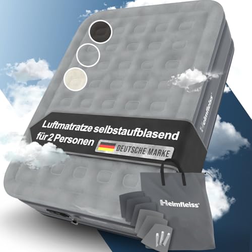 Heimfleiss® Luftmatratze selbstaufblasend...