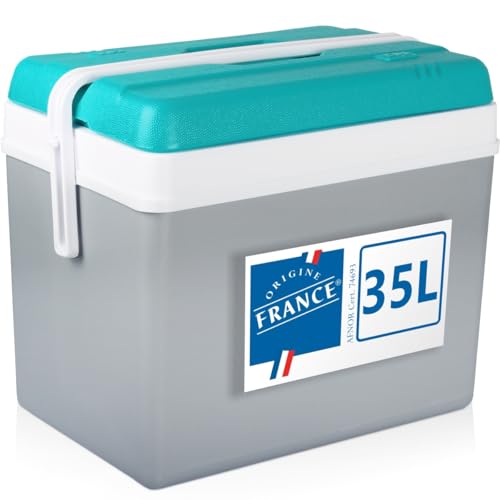 Kühlbox 35L Isolierbox Kühltasche Camping...