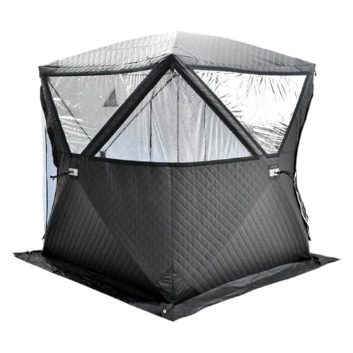 Tragbares Winterzelt für 4 Personen -...