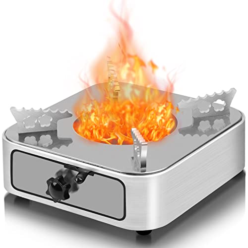 BILIPLE Campingkocher Tragbare Spirituskocher...