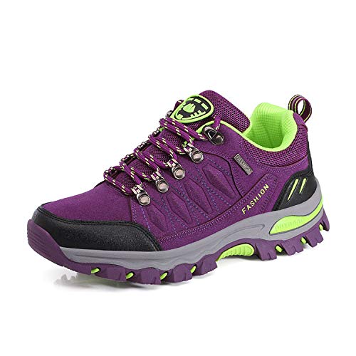 WOWEI Wanderstiefel Wanderschuhe wasserdichte...
