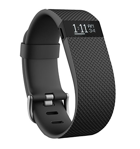 Fitbit Wristband CHARGE HR, Black, S,...