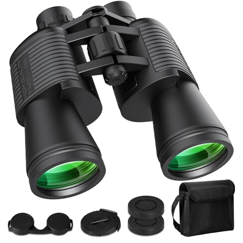 20x52 HD Fernglas für Erwachsene Jagd -...